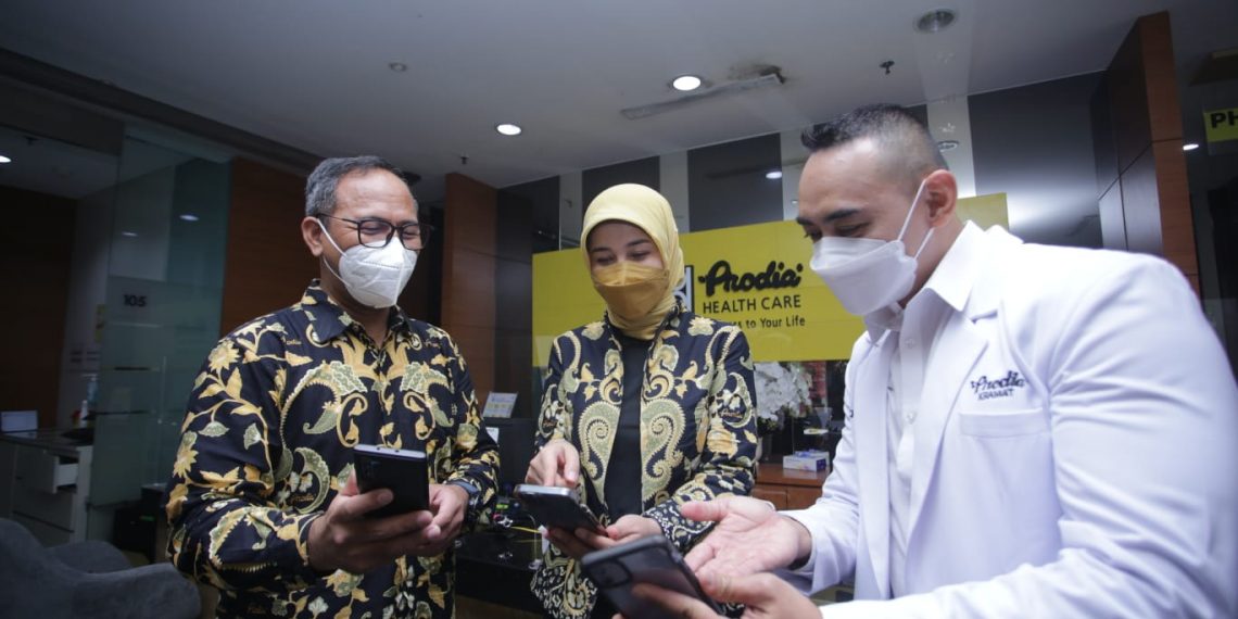 Prodia for Doctor, Hubungkan Dokter dengan Pasien dalam Genggaman