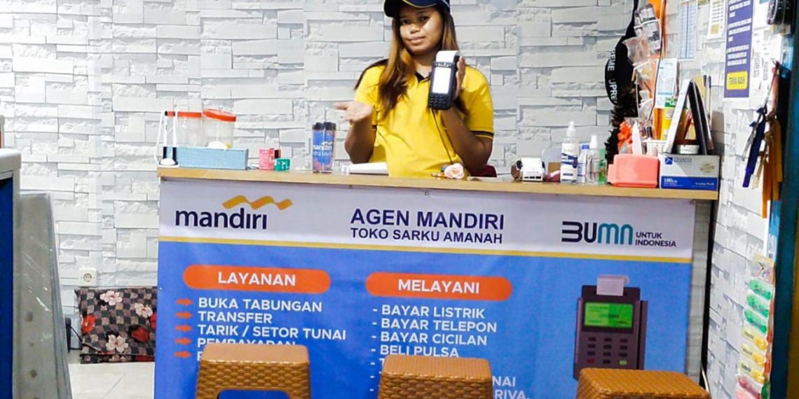 Dukung Momentum Presidensi G20, Bank Mandiri Dorong Inklusi Keuangan Melalui Mandiri Agen