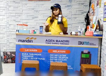 Dukung Momentum Presidensi G20, Bank Mandiri Dorong Inklusi Keuangan Melalui Mandiri Agen