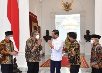 Presiden Terima Pansel Pemilihan Calon Anggota Badan Pelaksana dan Dewan Pengawas BPKH