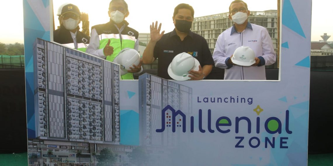 Erick Thohir: 31 Persen Milenial di Indonesia Belum Punya Rumah