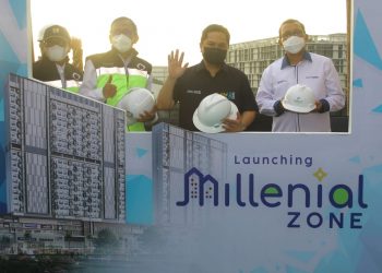 Erick Thohir: 31 Persen Milenial di Indonesia Belum Punya Rumah