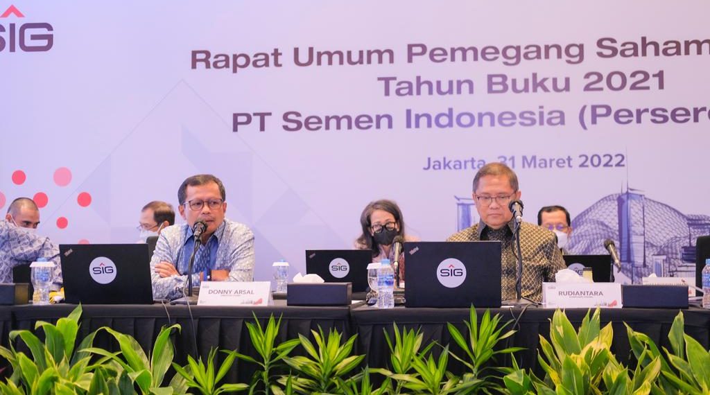 RUPST Semen Indonesia 2022