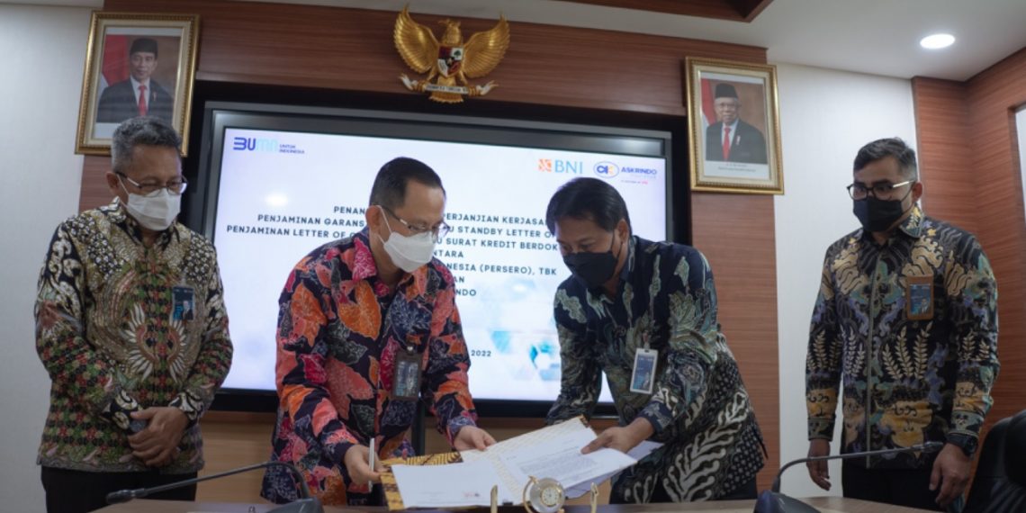 Kerjasama BNI dengan Askrindo
