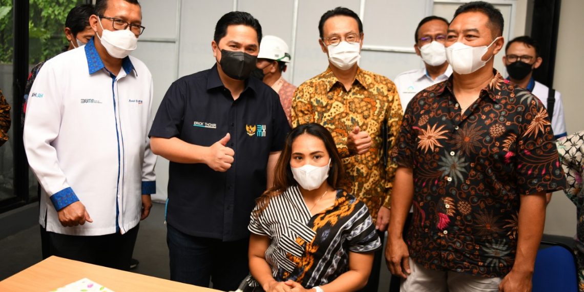 BTN Serahkan Hunian Atlit Paralimpic