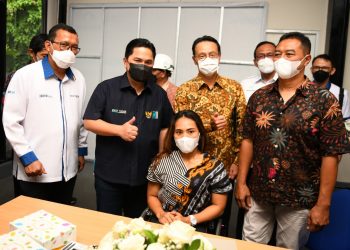 BTN Serahkan Hunian Atlit Paralimpic