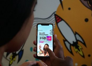 Lebih Happy Jalani Aktivitas Digital Setiap Hari dengan Paket Happy 2GB dari Tri