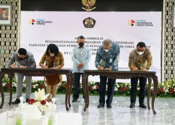 Dukung Proyek Strategis Pemerintah, Bank Mandiri Salurkan Kredit Sindikasi USD 277 Juta ke PT Ceria Metalindo Prima