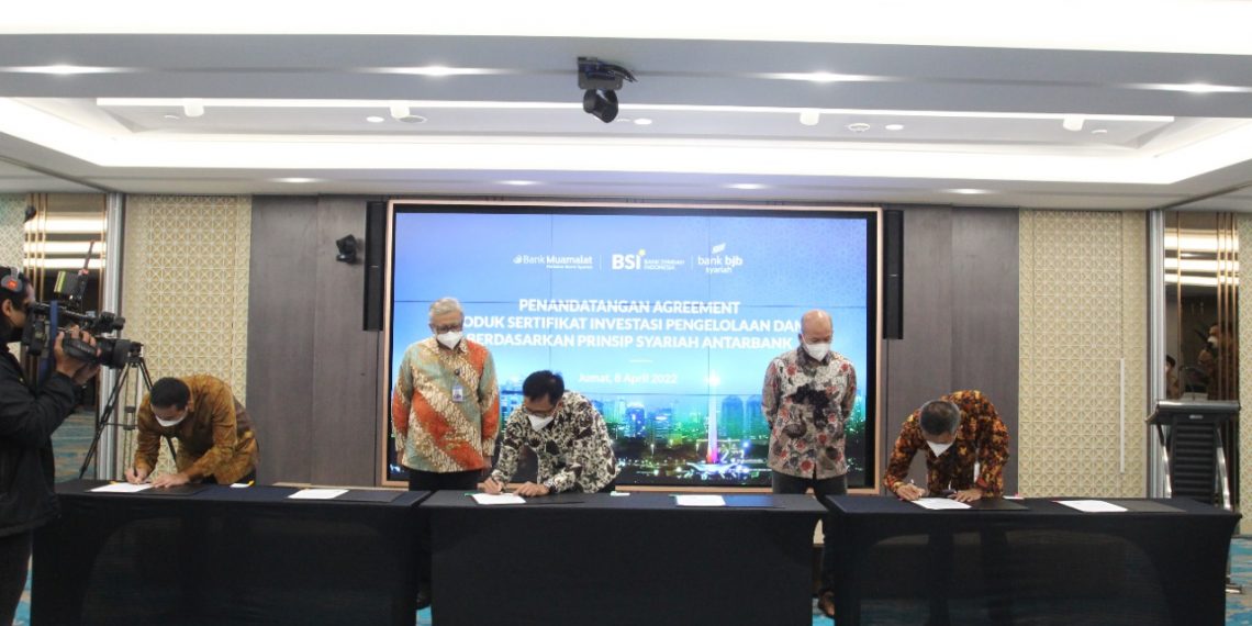 BSI, Muamalat dan BJB Syariah Bersinergi Perkuat Pasar Uang Antar Bank Syariah