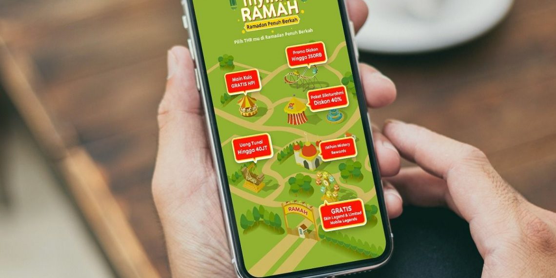 Membawa Semangat #KembaliSilaturahmi, myIM3 Hadirkan Hiburan Digital di Bulan Ramadan