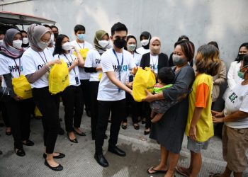 Milenial BTN Berbagi Sembako