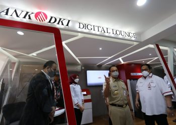 Bank DKI menghadirkan New Flagship Branch