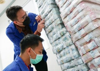 Antisipasi Kebutuhan Uang Tunai Jelang Idul Fitri 1443 H, Bank Mandiri Siapkan Rp 28 triliun