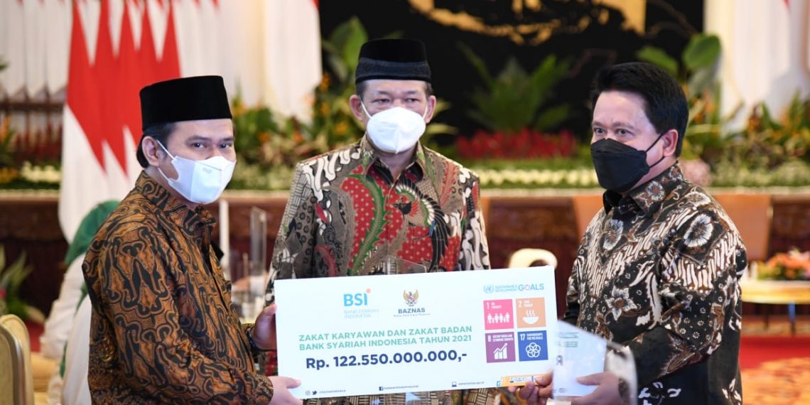 Fokus Kembangkan Islamic Ecosystem: Pembayaran Zakat Perusahaan BSI Mencapai Lebih dari Rp122,5 Miliar, Terbesar Dalam Sejarah