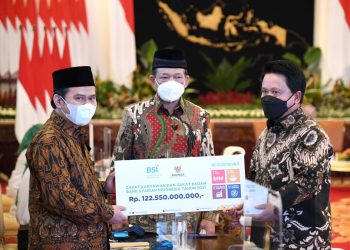Fokus Kembangkan Islamic Ecosystem: Pembayaran Zakat Perusahaan BSI Mencapai Lebih dari Rp122,5 Miliar, Terbesar Dalam Sejarah