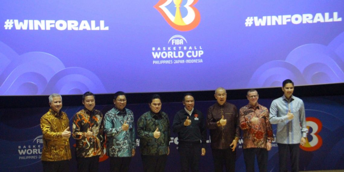 Bank Mandiri Sponsori FIBA BasketBall World Cup 2023