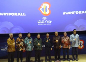 Bank Mandiri Sponsori FIBA BasketBall World Cup 2023