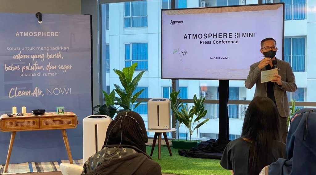 AMWAY Luncurkan Sistem Penjernih Udara Yang Mampu Menyaring 99.99% Partikel Sekecil 0.0024 Mikron