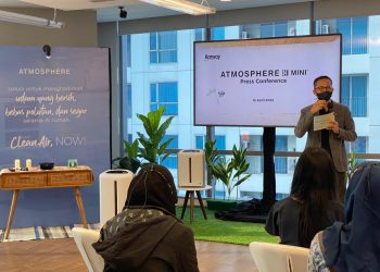 AMWAY Luncurkan Sistem Penjernih Udara Yang Mampu Menyaring 99.99% Partikel Sekecil 0.0024 Mikron