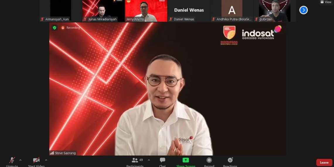 Tingkatkan Minat Olahraga Bola Basket Indonesia lewat Esport, Indosat Ooredoo Hutchison dan IBL Gelar Kompetisi IVBL 2022