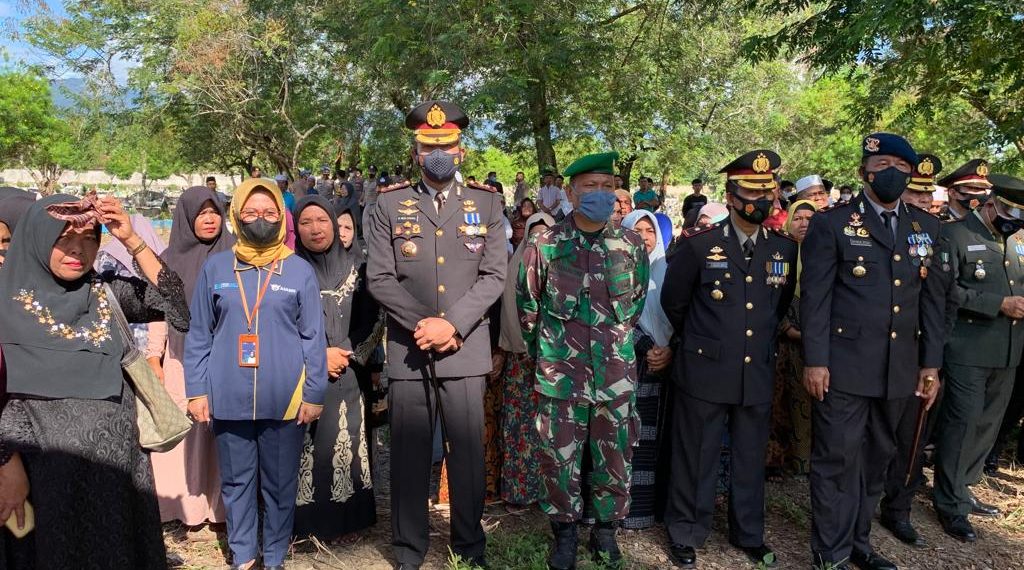 ASABRI Serahkan Santunan Risiko Kematian Khusus (SRKK) untuk Perwira Polda Sulawesi Tenggara