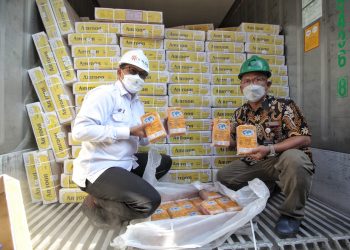 Bulog Pantau Daging Impor