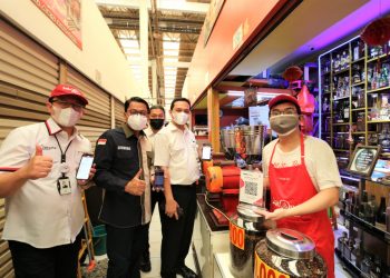 Dorong Digitalisasi Pasar