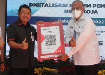 Dukung digitalisasi RSUD wilayah DKI Jakarta
