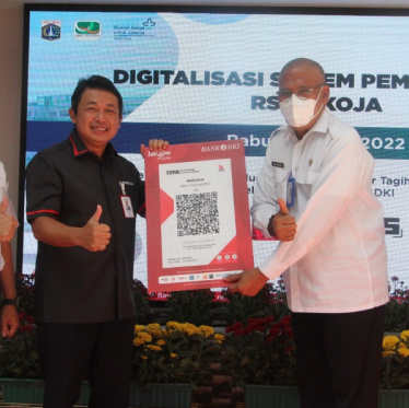 Dukung digitalisasi RSUD wilayah DKI Jakarta