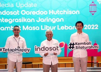 Integrasi Jaringan Indosat Ooredoo Hutchison Siap Berikan Pengalaman Digital Kelas Dunia