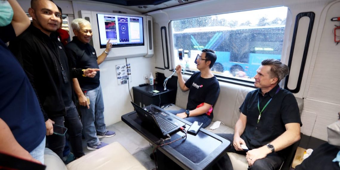 IOH Uji Jaringan Lebaran 2022