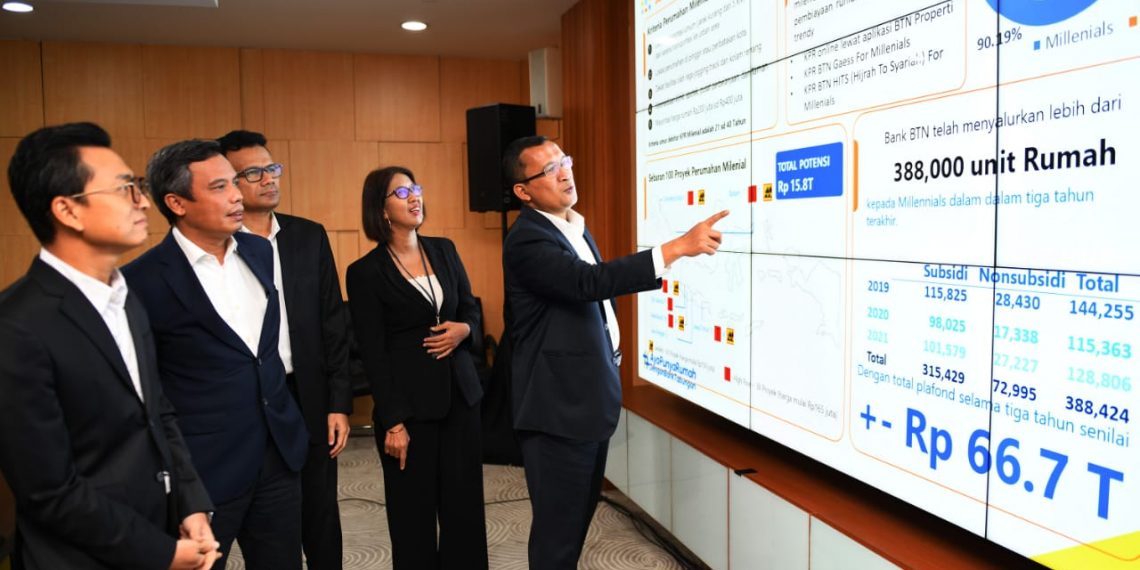 Laba Bersih BTN Melonjak 23,89%