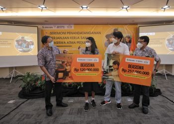 Unika Atma Jaya Berikan Beasiswa