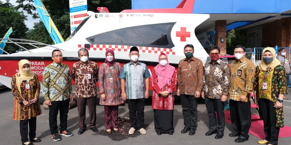 Ambulans Laut Ke-5 dari Pasar Modal Indonesia Siap Berlayar