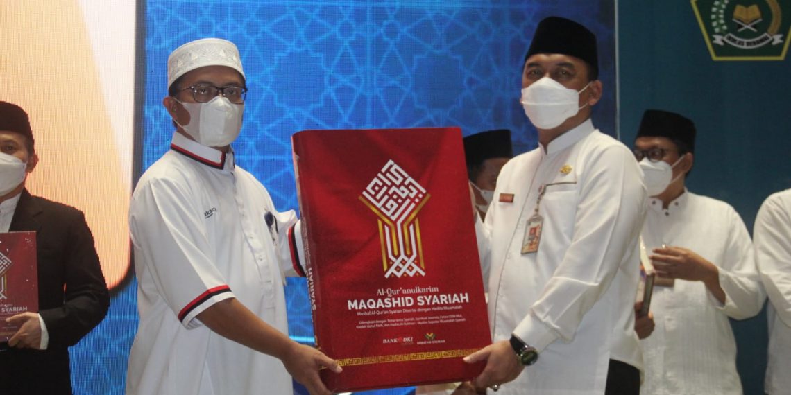 Peluncuran Mushaf Al-Qur’an Maqashid Syariah