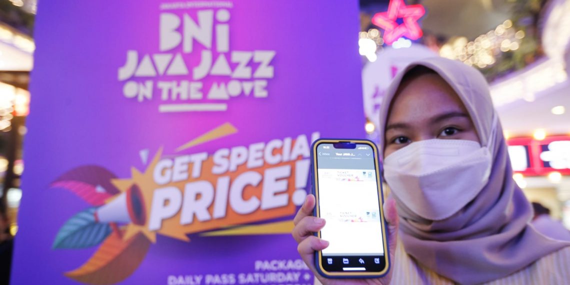 Antusias Penonton BNI Java Jazz