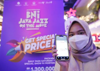 Antusias Penonton BNI Java Jazz