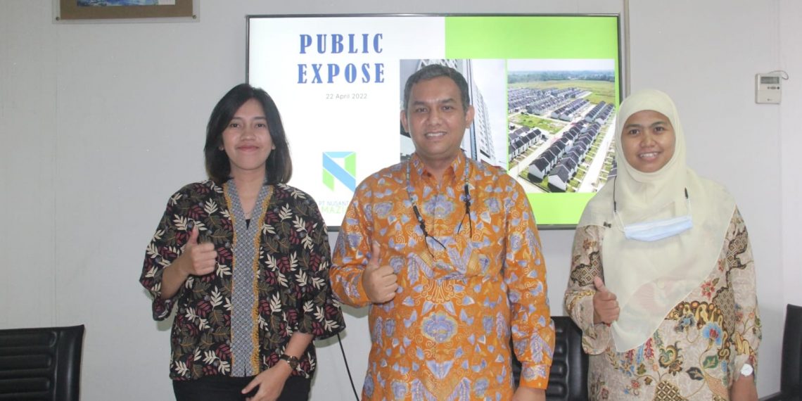 Publik Expose Nusantara Almazia (NZIA) Bidik Target Pertumbuhan Kinerja 10%-15%