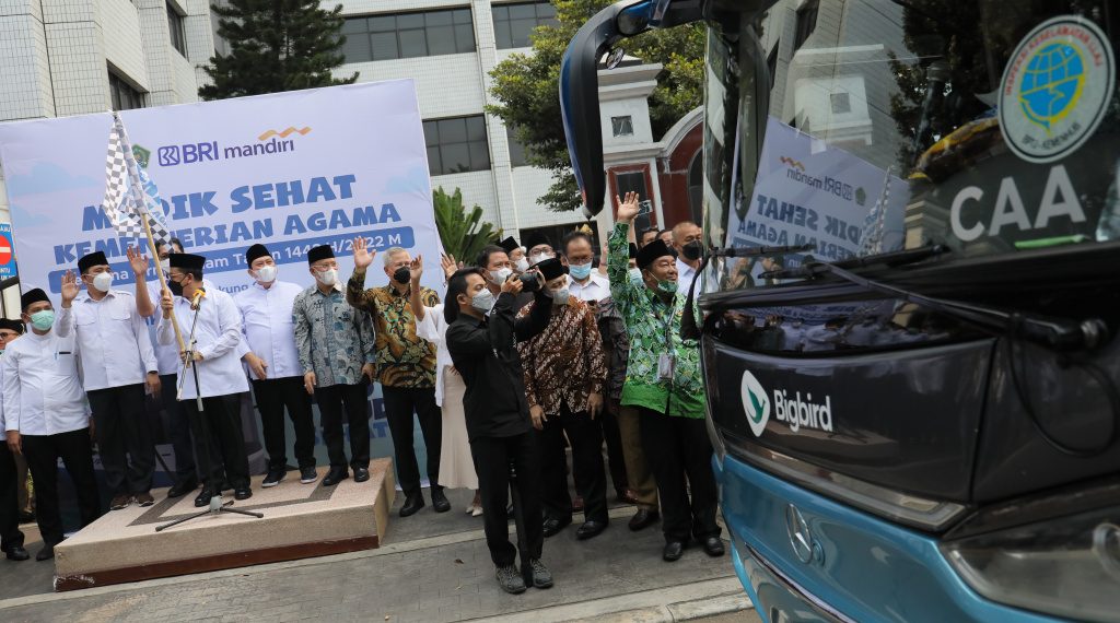 Program Kebersamaan Ramadan Berlanjut, Bank Mandiri Berangkatkan 75 Bus Mudik Gratis