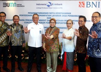 BNI dan LPEI Siapkan Penjaminan untuk Kredit UMKM Ekspor