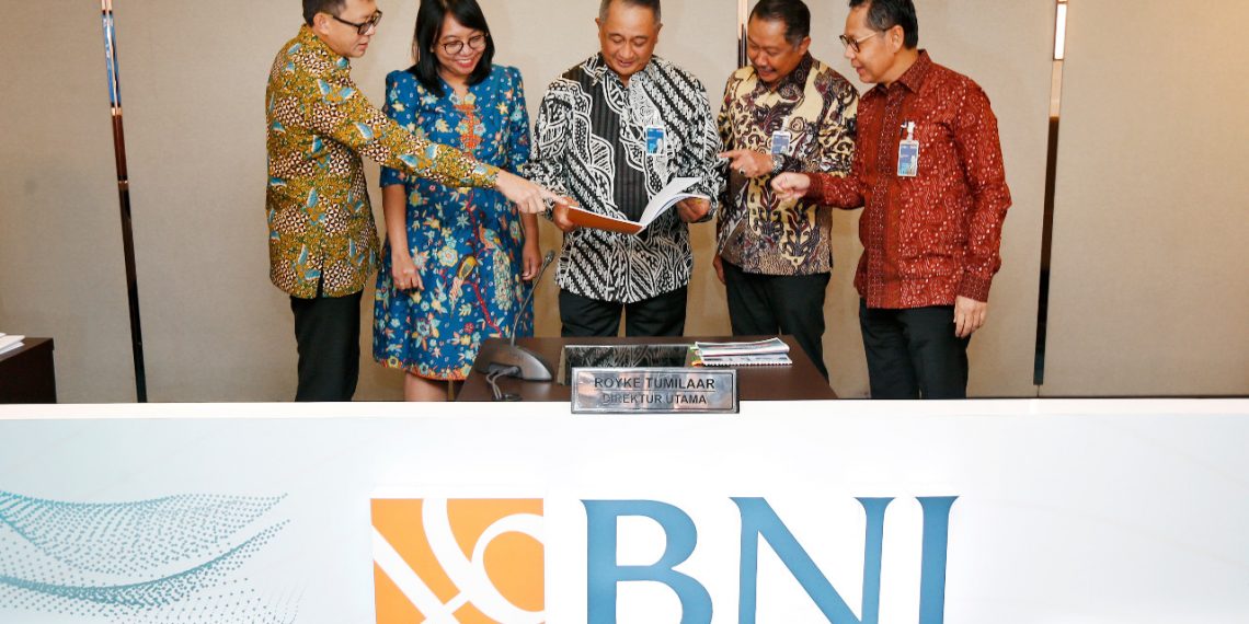 Public Expose Kuartal I 2022 BNI Capai 3,96 Triliun