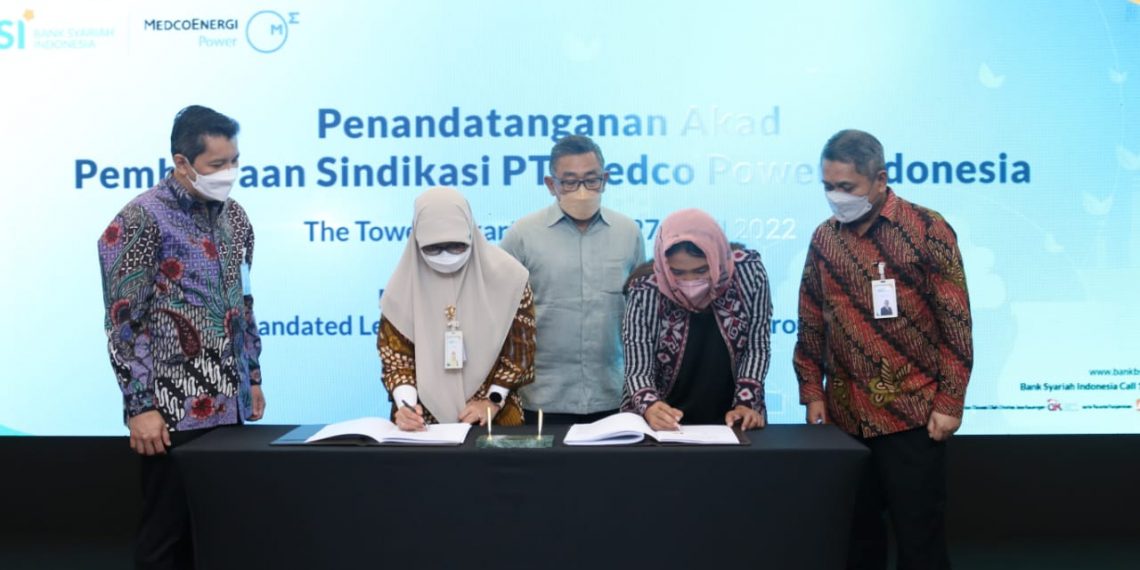 BSI Pimpin Pembiayaan Sindikasi Pembangkit EBT Medco Senilai Rp750 Milyar