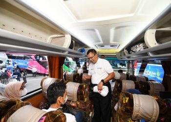 BTN Berangkatkan 600 Pemudik