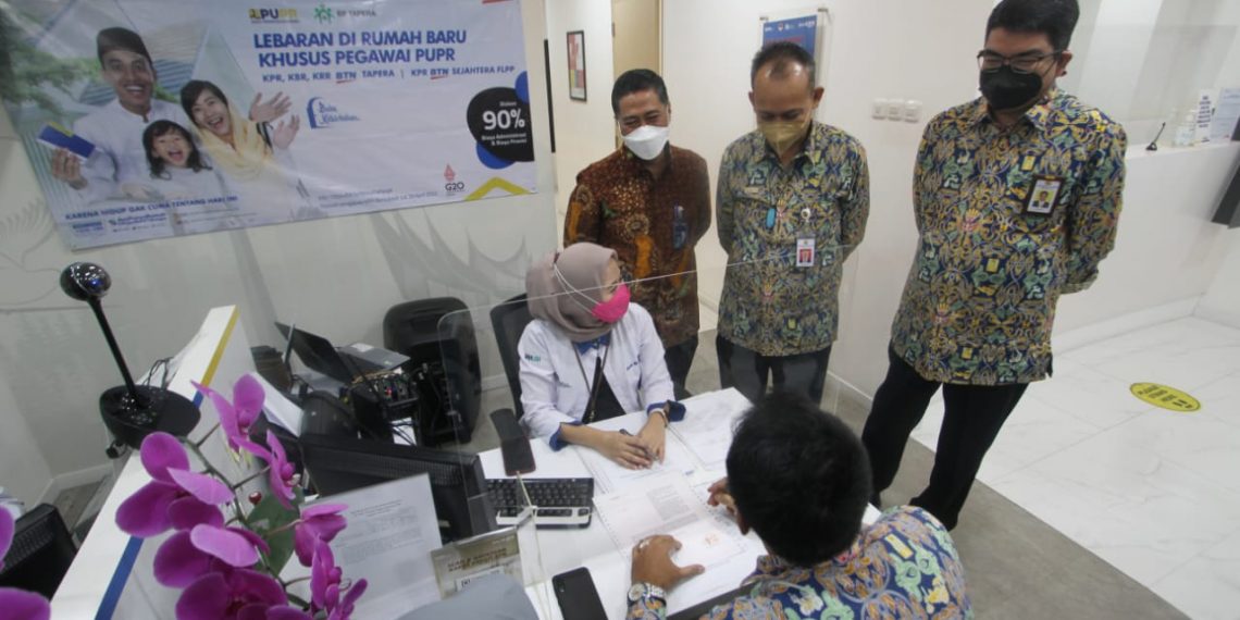 Bersama BTN, Lebaran di Rumah Baru