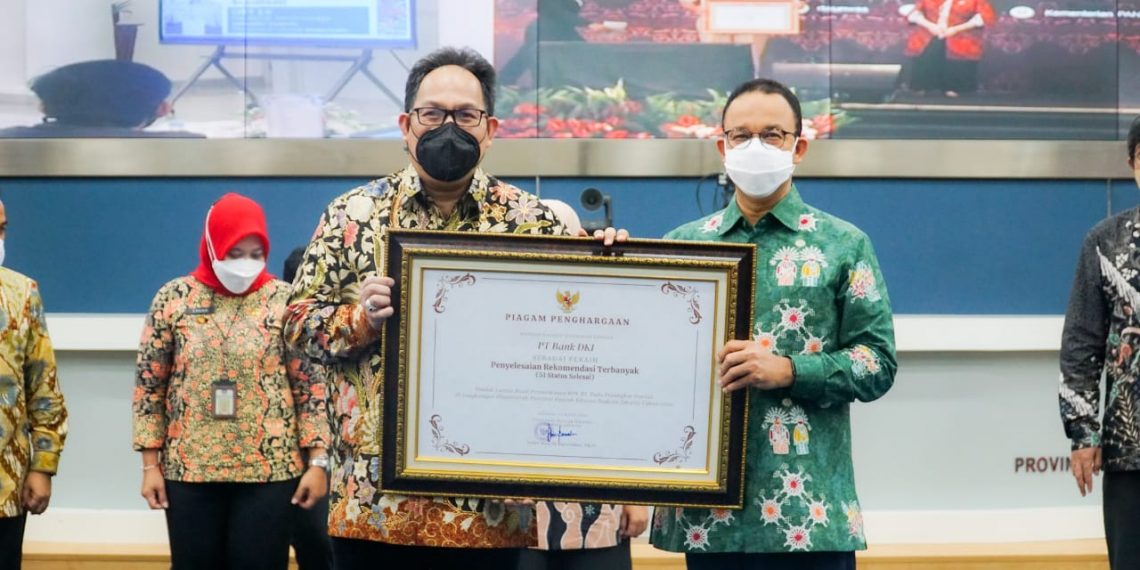 Bank DKI Raih Penghargaan