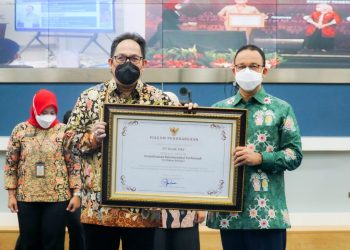 Bank DKI Raih Penghargaan