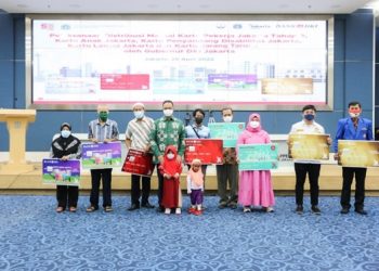 Bank DKI Raih Penghargaan