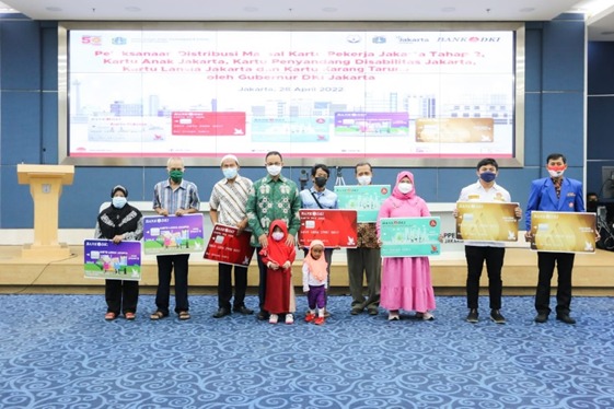 Bank DKI Raih Penghargaan