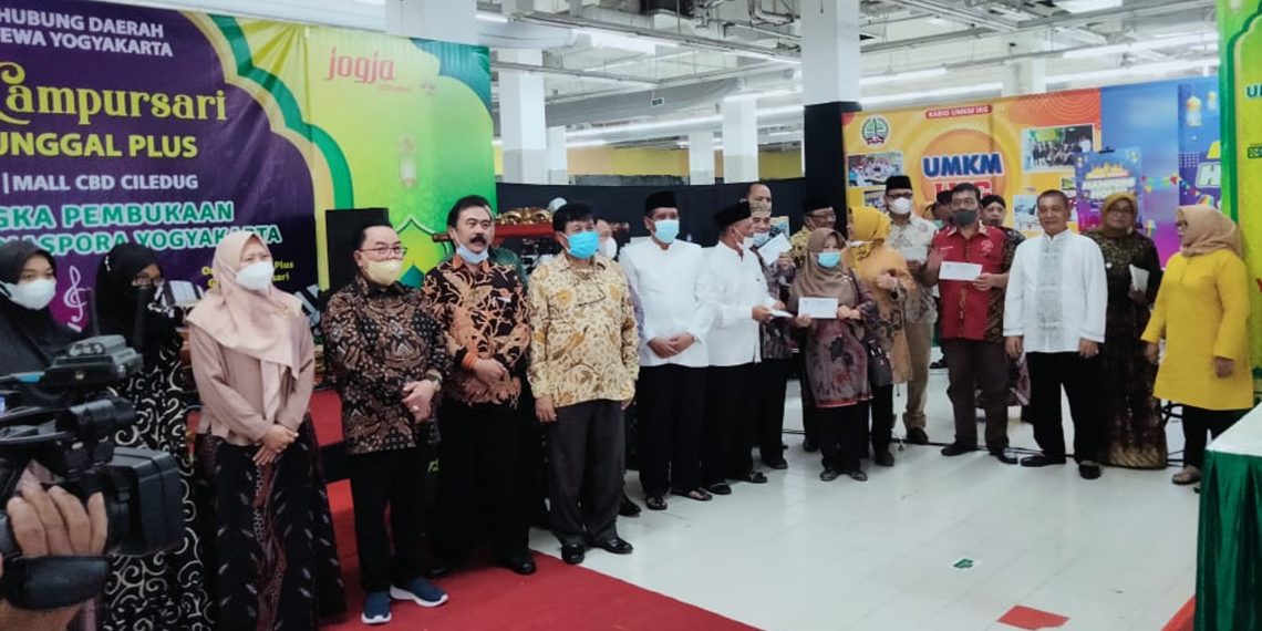 Ikatan Keluarga Gunungkidul (IKG) Pamerkan Produk UMKM di Pameran UMKM Diaspora Yogyakarta