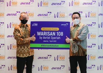 Avrist Assurance Hadirkan Solusi Terbaik Lewat Warisan 108